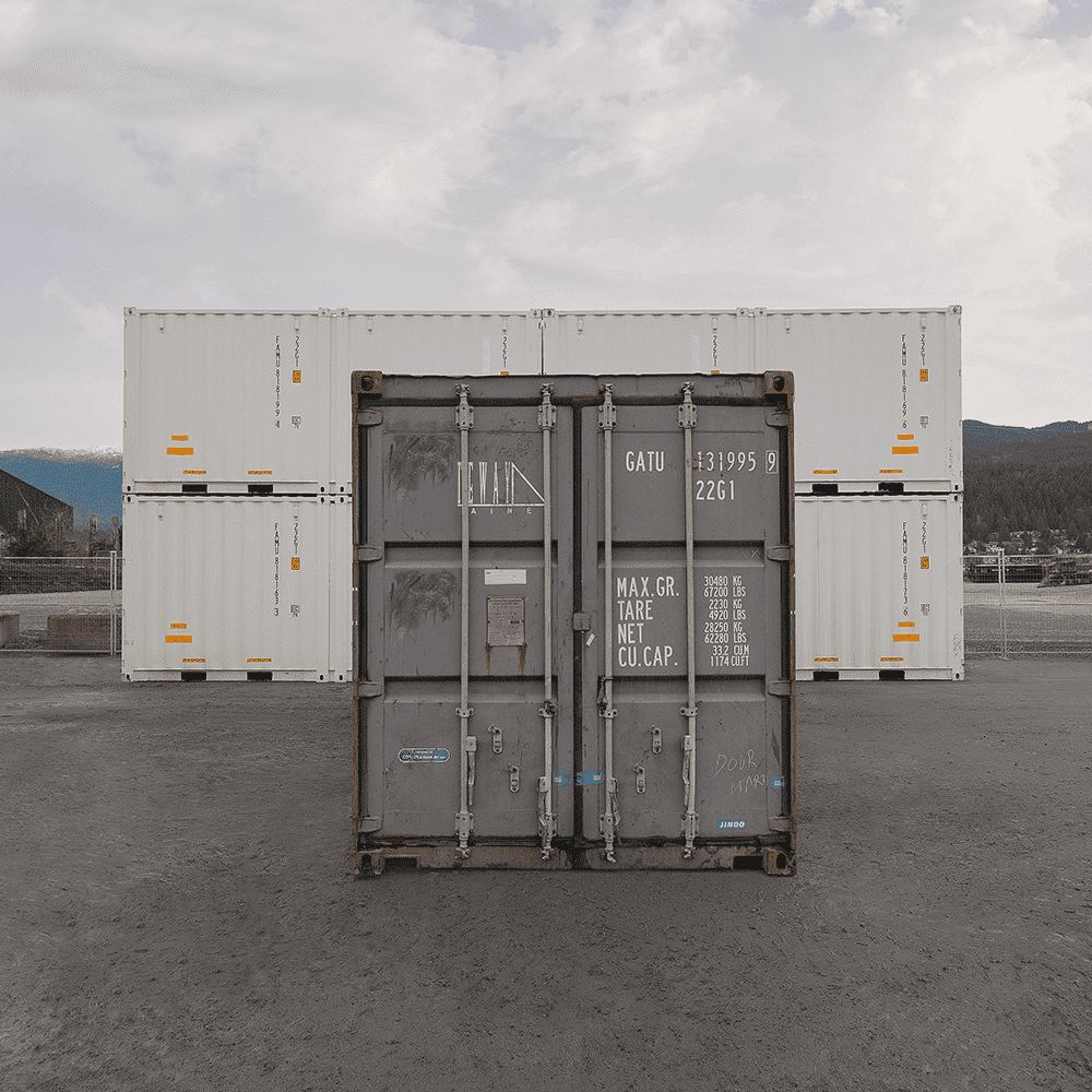 20&prime; Used Shipping Container - Metro Container PTY LTD