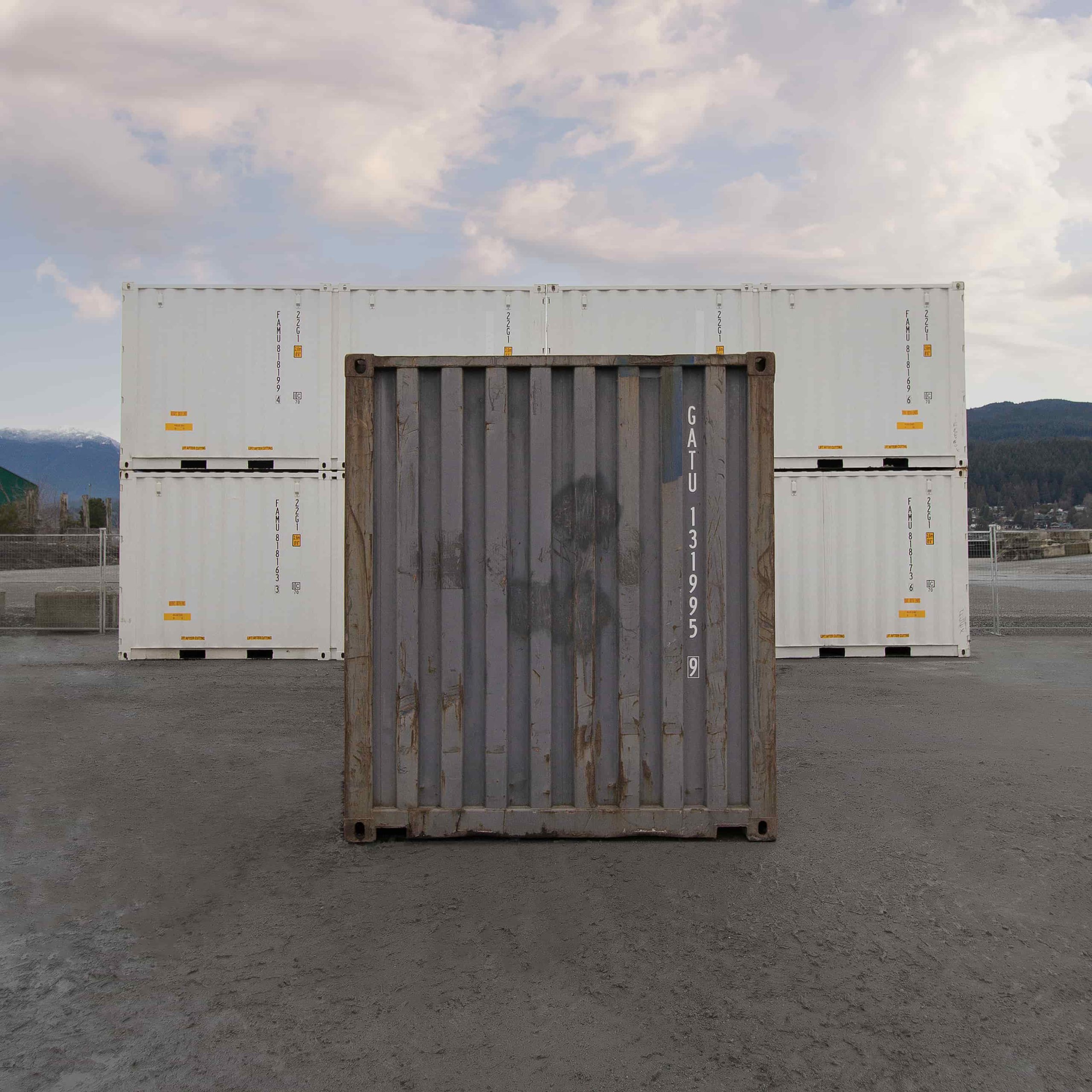 20&prime; Used Shipping Container - Metro Container PTY LTD