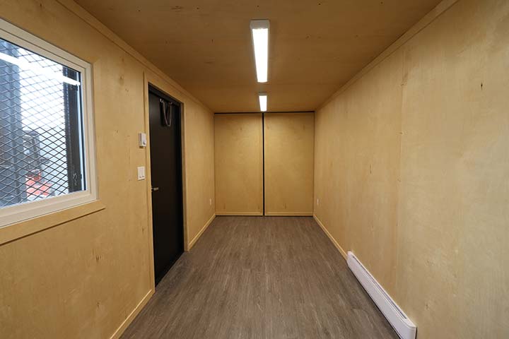 20&rsquo; Office CUBE &ndash; Wood Finished - Metro Container PTY LTD