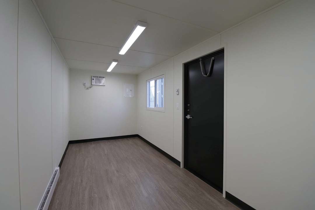 20&rsquo; Office CUBE &ndash; Vinyl Drywall Finished - Metro Container PTY LTD