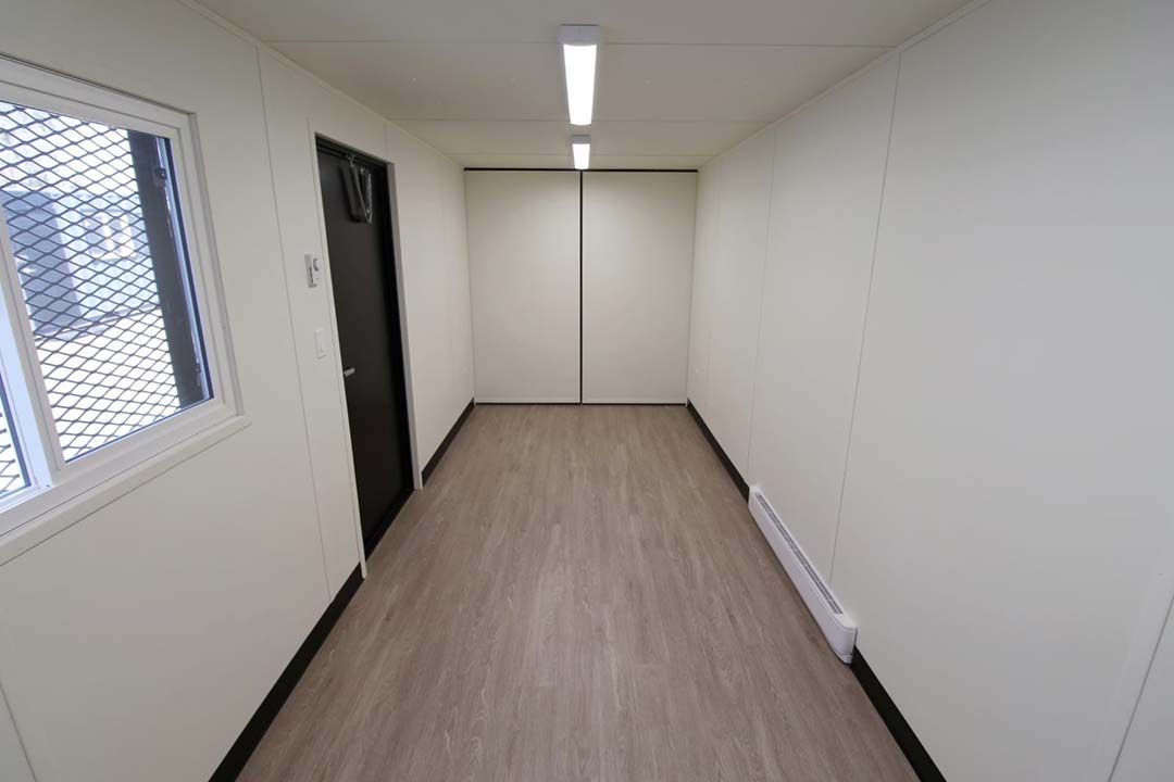 20&rsquo; Office CUBE &ndash; Vinyl Drywall Finished - Metro Container PTY LTD