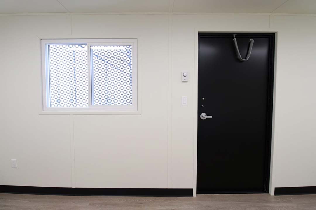 20&rsquo; Office CUBE &ndash; Vinyl Drywall Finished - Metro Container PTY LTD