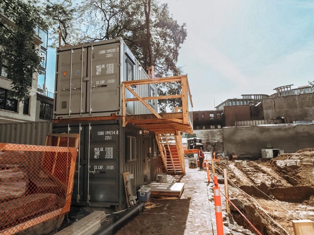 20&rsquo; Office CUBE &ndash; Vinyl Drywall Finished - Metro Container PTY LTD