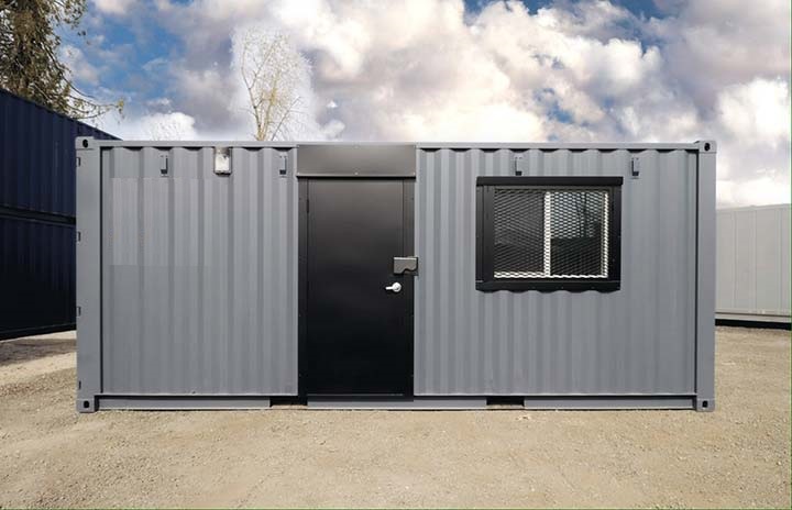 20&rsquo; Office CUBE &ndash; Vinyl Drywall Finished - Metro Container PTY LTD