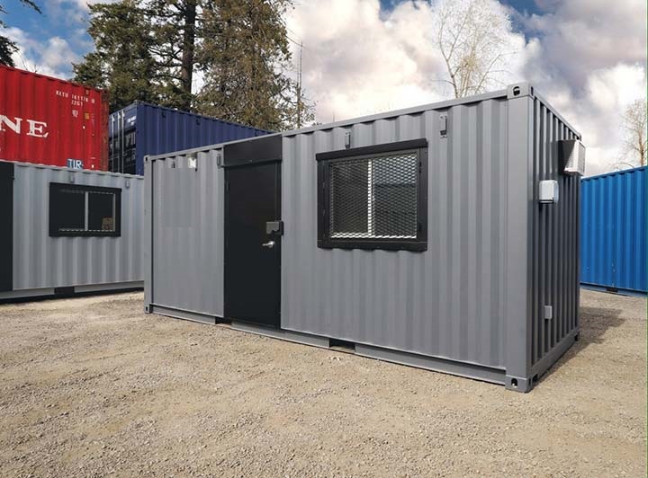 20&rsquo; Office CUBE &ndash; Vinyl Drywall Finished - Metro Container PTY LTD