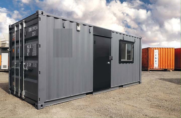 20&rsquo; Office CUBE &ndash; Vinyl Drywall Finished - Metro Container PTY LTD