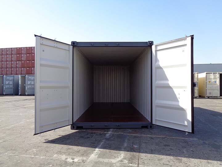 20&prime; New (1-trip) Shipping Container - Metro Container PTY LTD