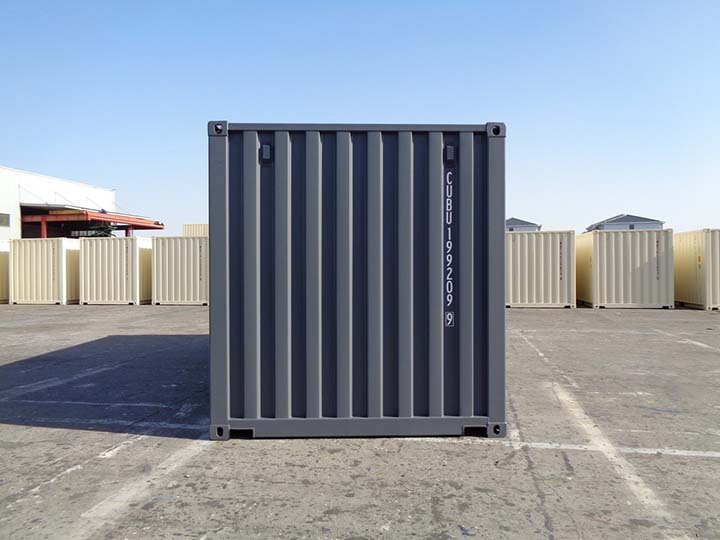 20&prime; New (1-trip) Shipping Container - Metro Container PTY LTD