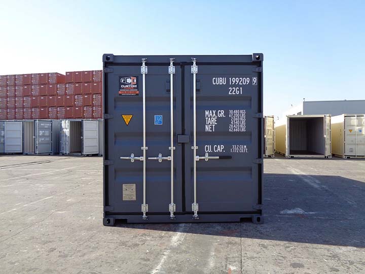 20&prime; New (1-trip) Shipping Container - Metro Container PTY LTD
