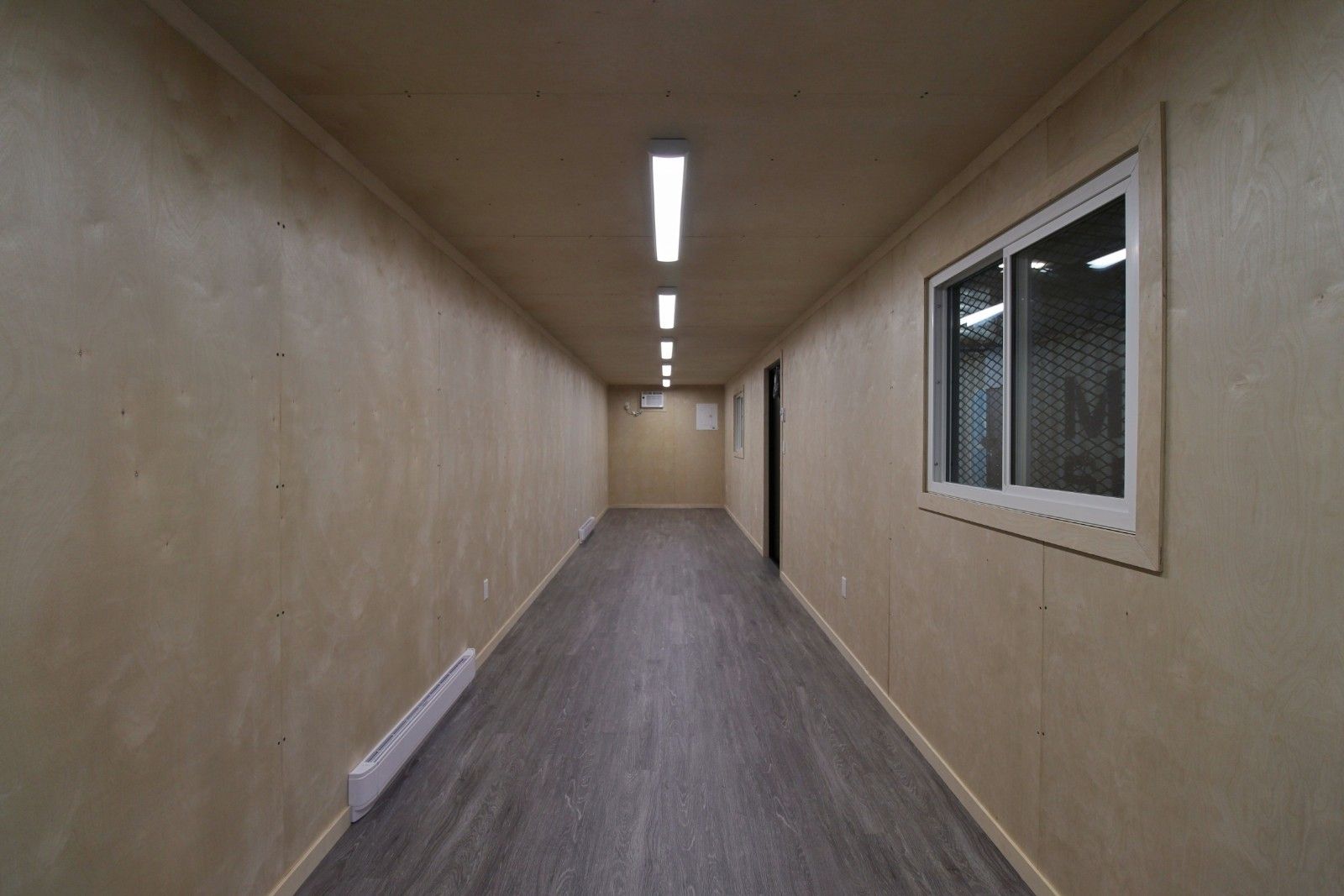 40&rsquo; Office CUBE &ndash; Wood Finished - Metro Container PTY LTD