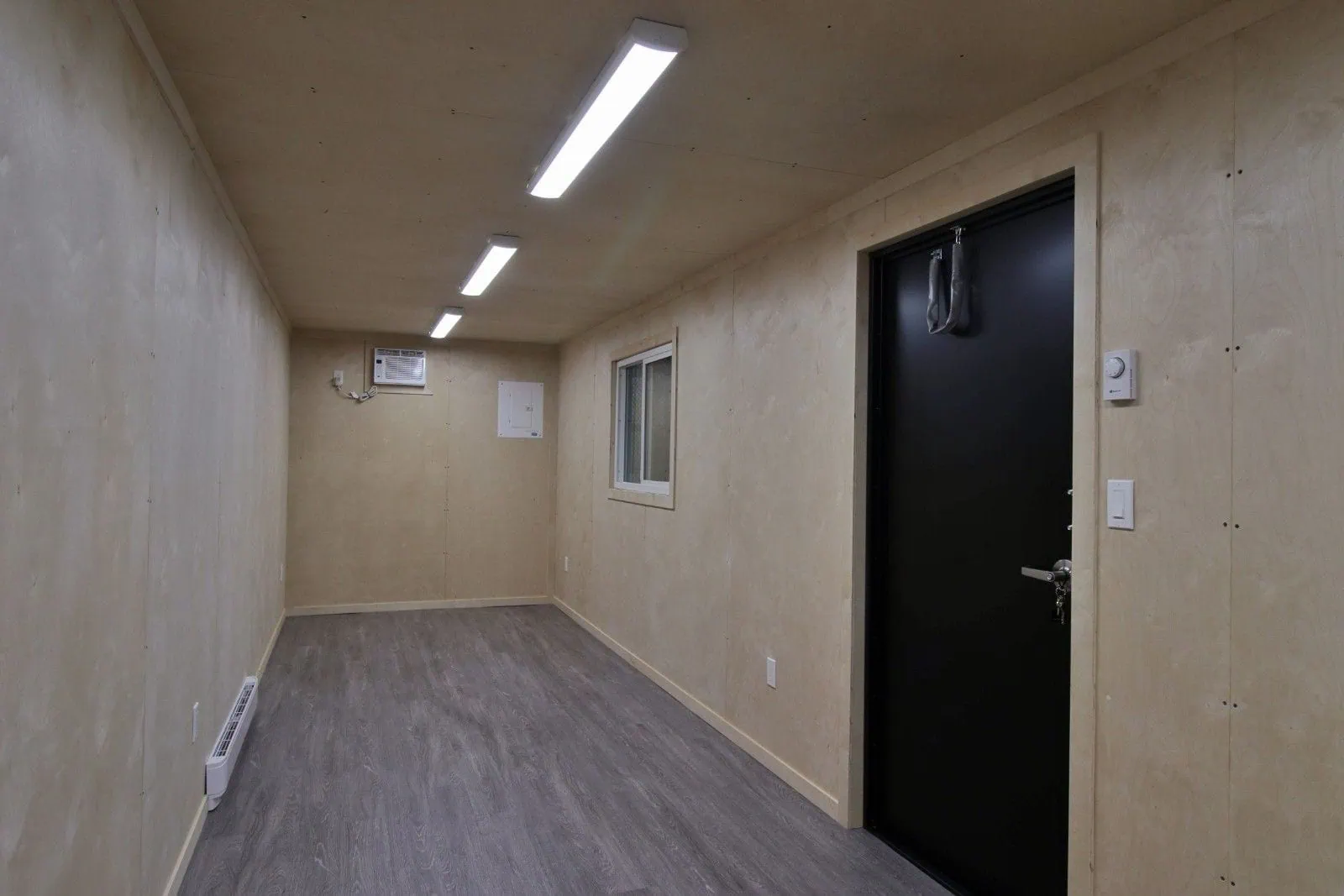 40&rsquo; Office CUBE &ndash; Wood Finished - Metro Container PTY LTD