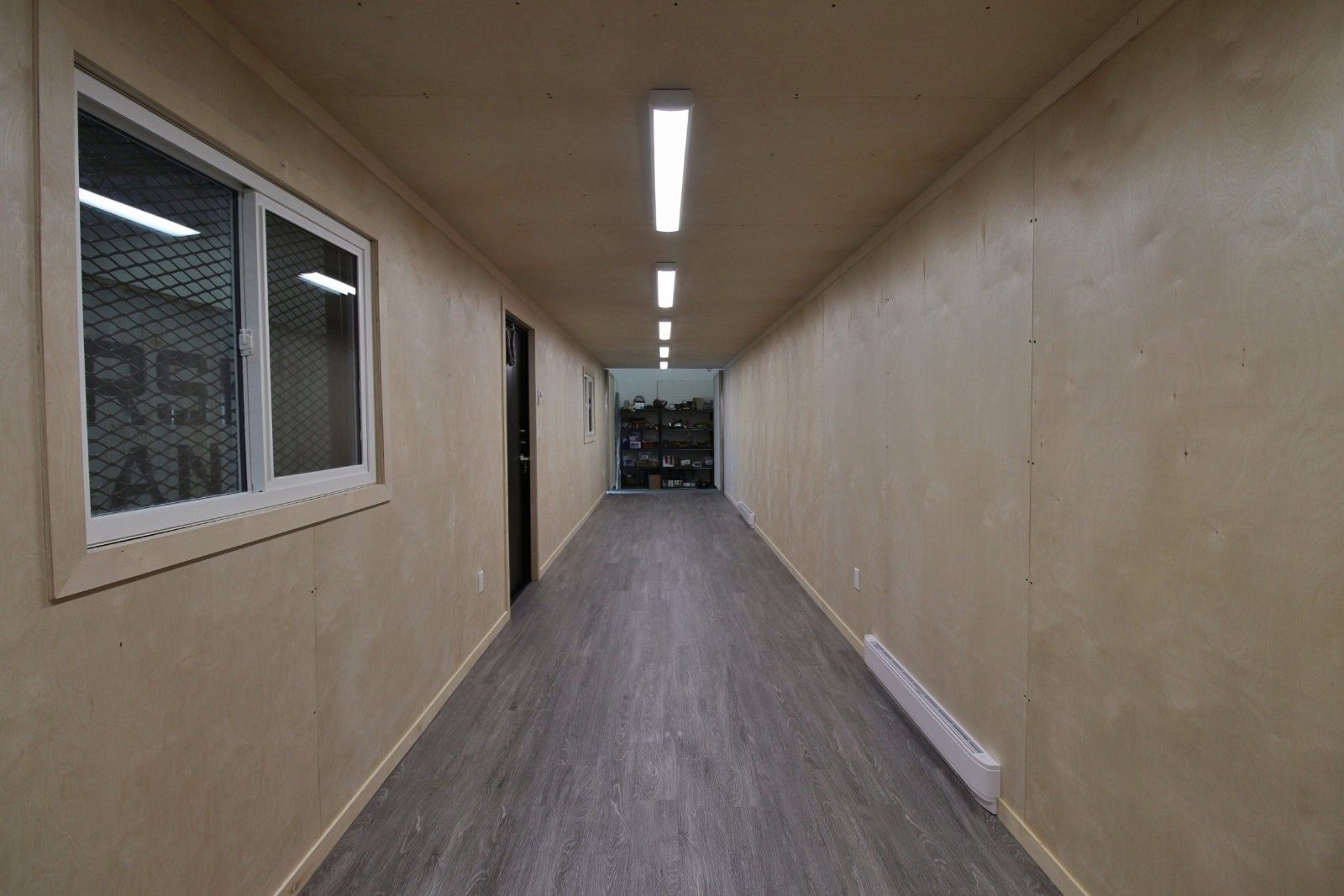 40&rsquo; Office CUBE &ndash; Wood Finished - Metro Container PTY LTD