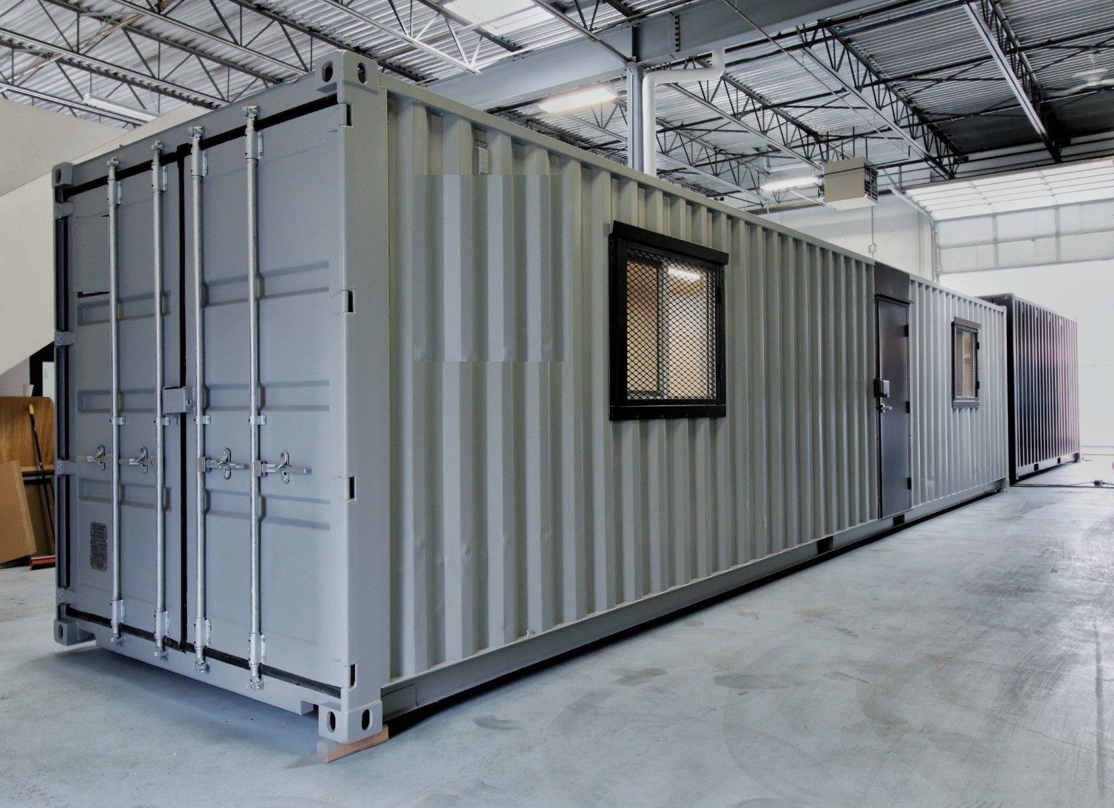 40&rsquo; Office CUBE &ndash; Wood Finished - Metro Container PTY LTD