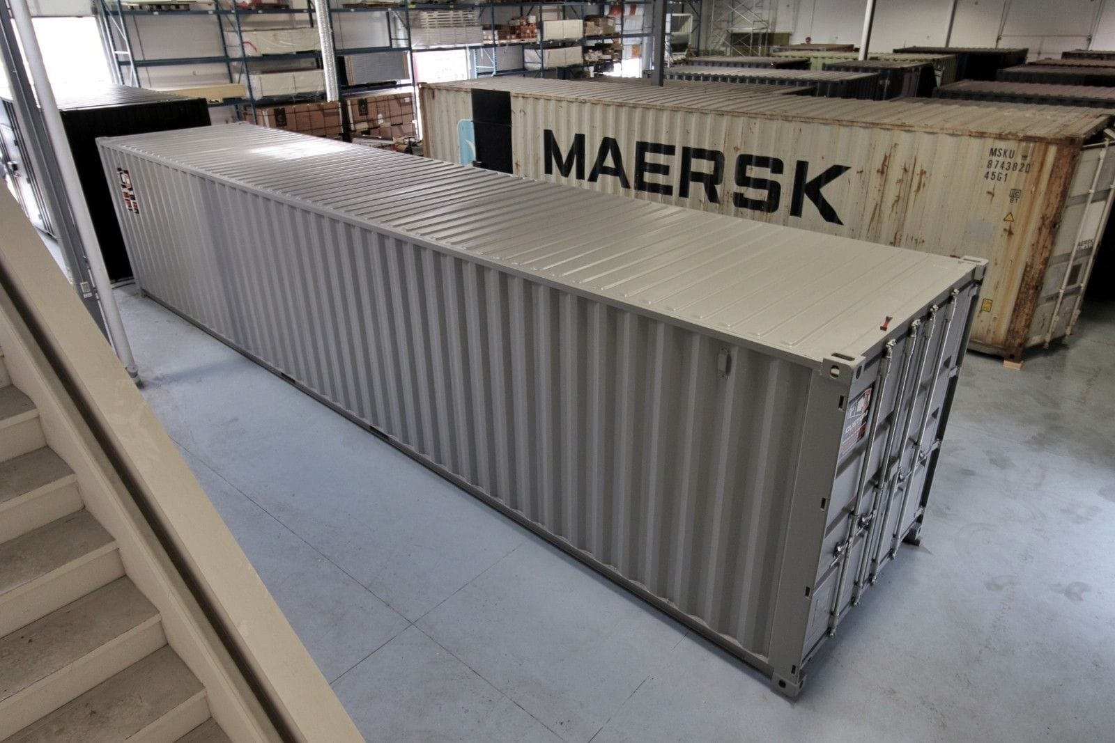 40&rsquo; Office CUBE &ndash; Wood Finished - Metro Container PTY LTD