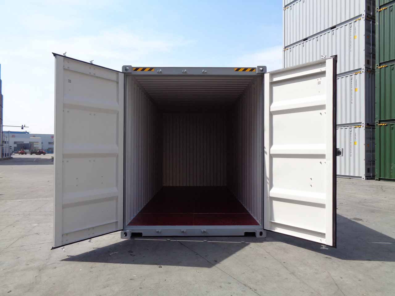 20&rsquo;HC New (1-trip) Shipping Container - Metro Container PTY LTD
