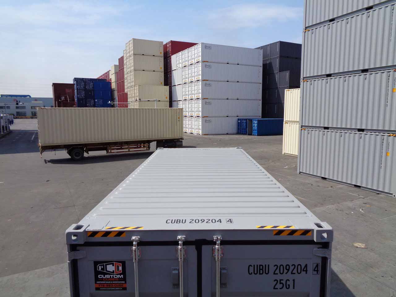 20&rsquo;HC New (1-trip) Shipping Container - Metro Container PTY LTD