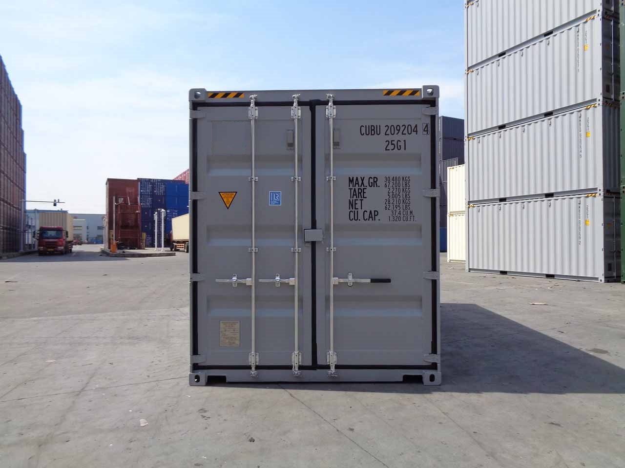 20&rsquo;HC New (1-trip) Shipping Container - Metro Container PTY LTD
