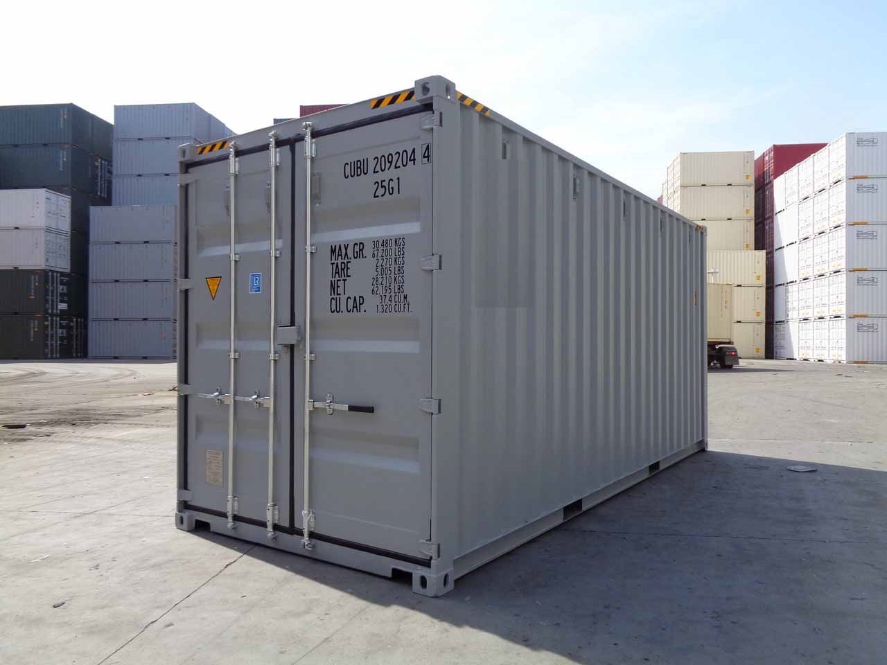 20&rsquo;HC New (1-trip) Shipping Container - Metro Container PTY LTD