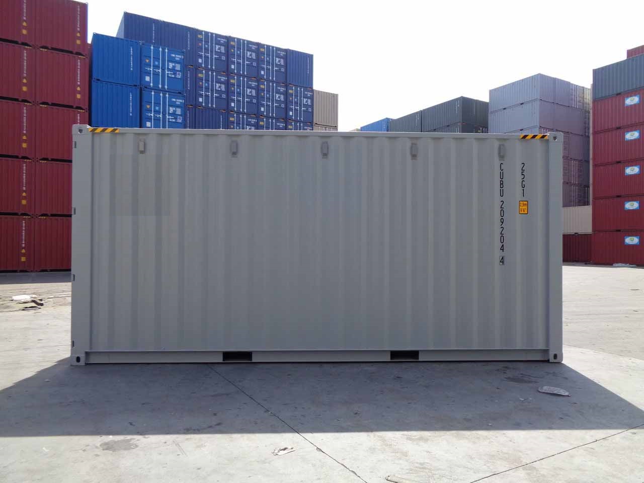 20&rsquo;HC New (1-trip) Shipping Container - Metro Container PTY LTD