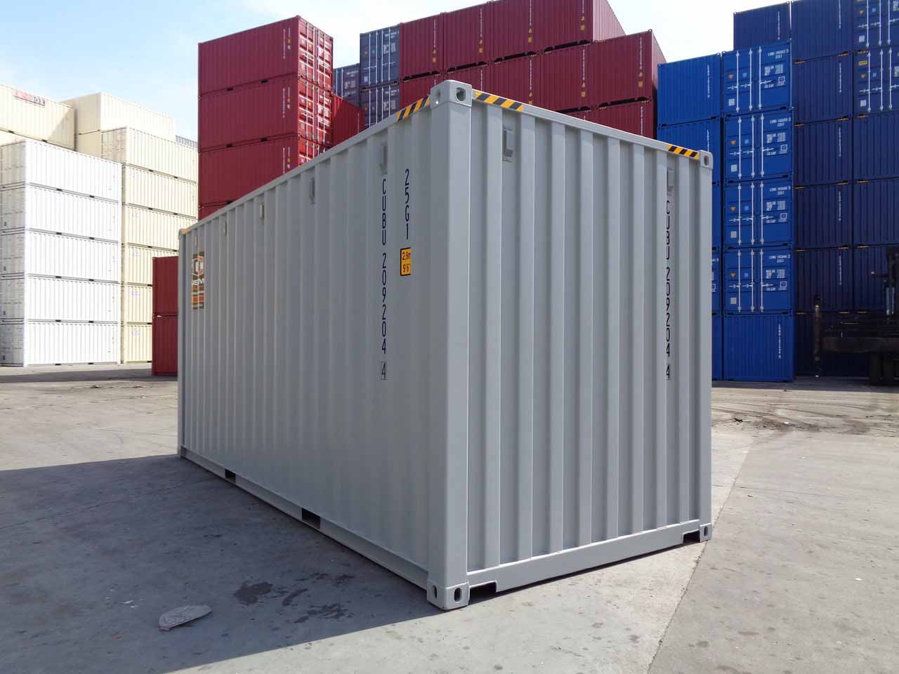 20&rsquo;HC New (1-trip) Shipping Container - Metro Container PTY LTD