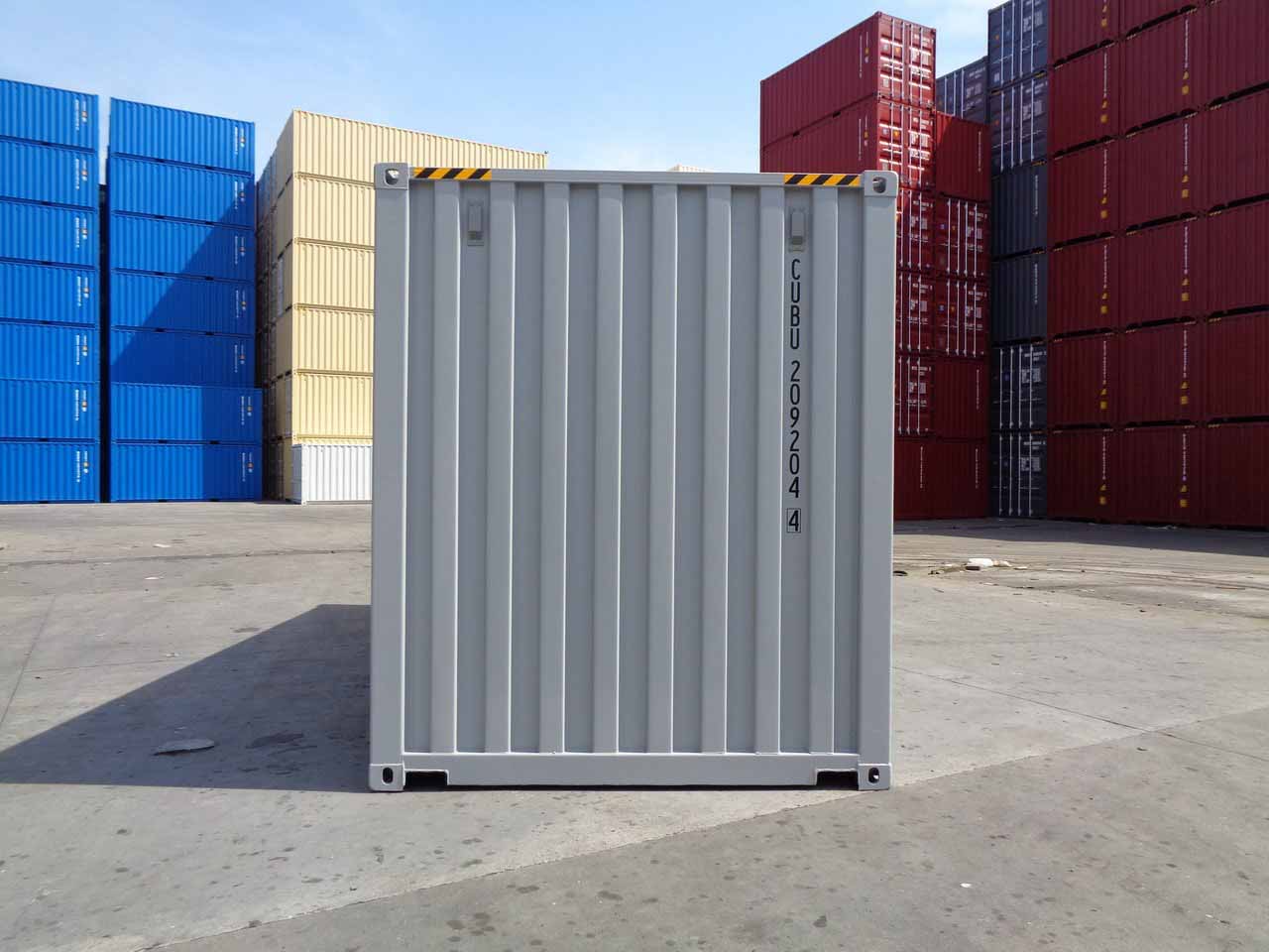20&rsquo;HC New (1-trip) Shipping Container - Metro Container PTY LTD