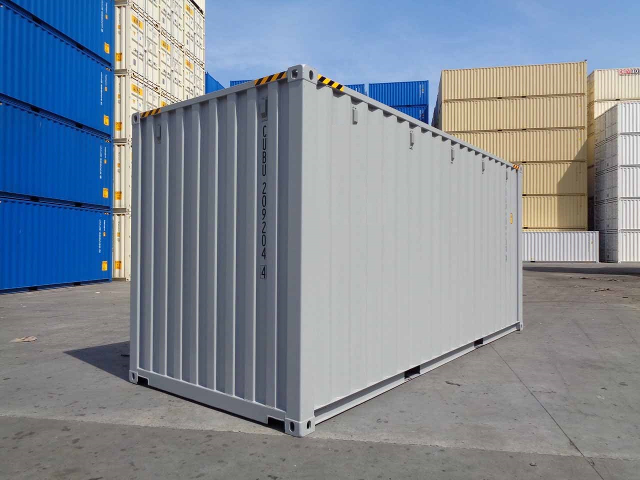 20&rsquo;HC New (1-trip) Shipping Container - Metro Container PTY LTD