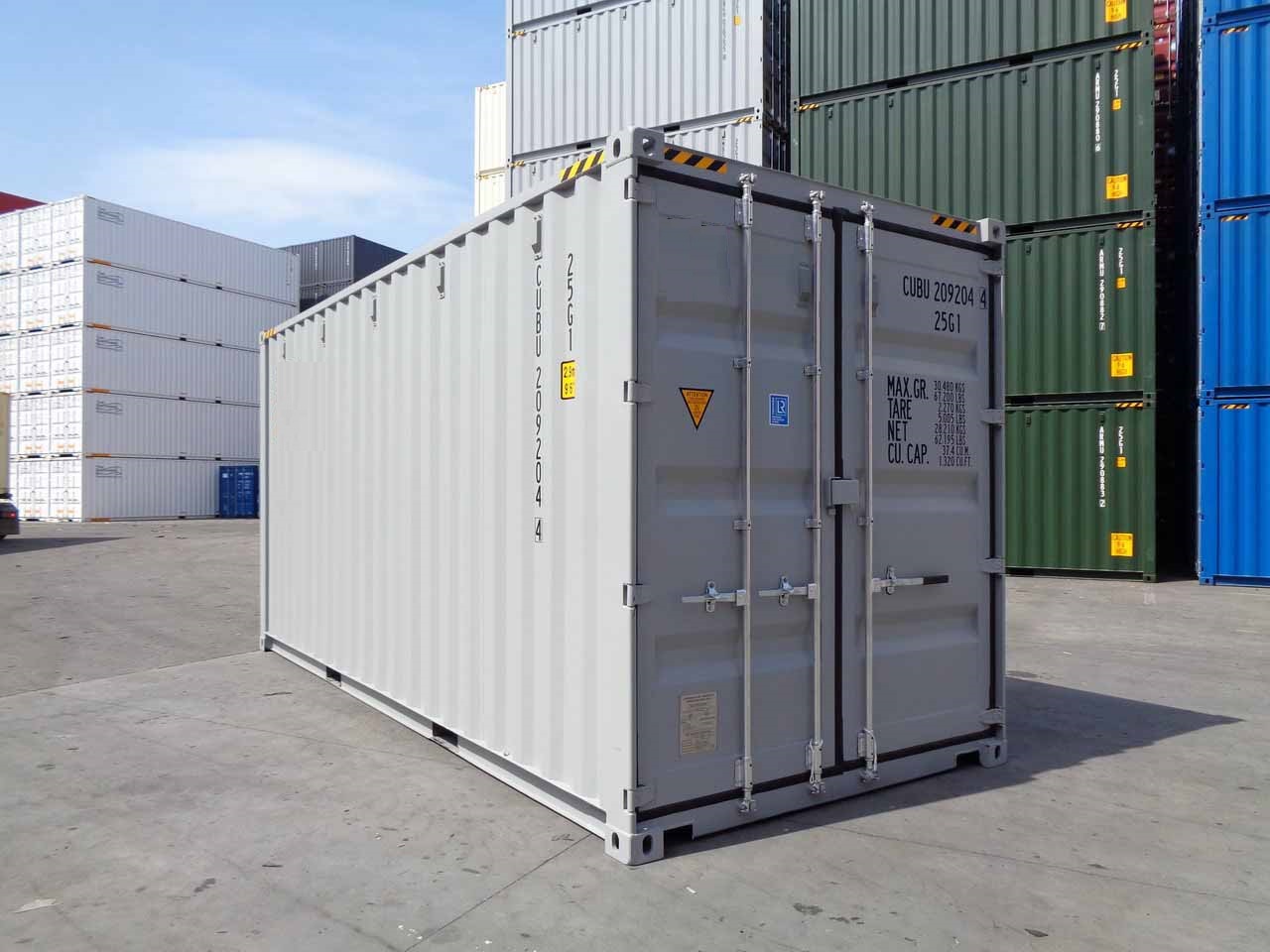 20&rsquo;HC New (1-trip) Shipping Container - Metro Container PTY LTD
