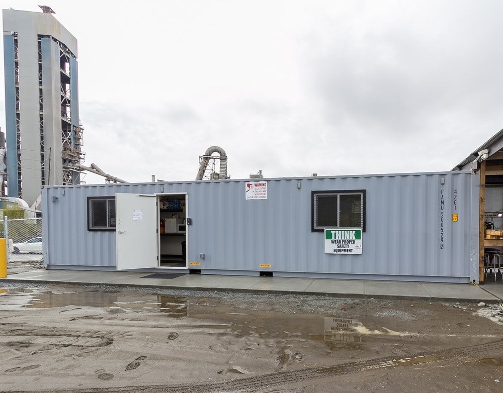 40&rsquo;HC Office CUBE &ndash; Vinyl Drywall Finished - Metro Container PTY LTD