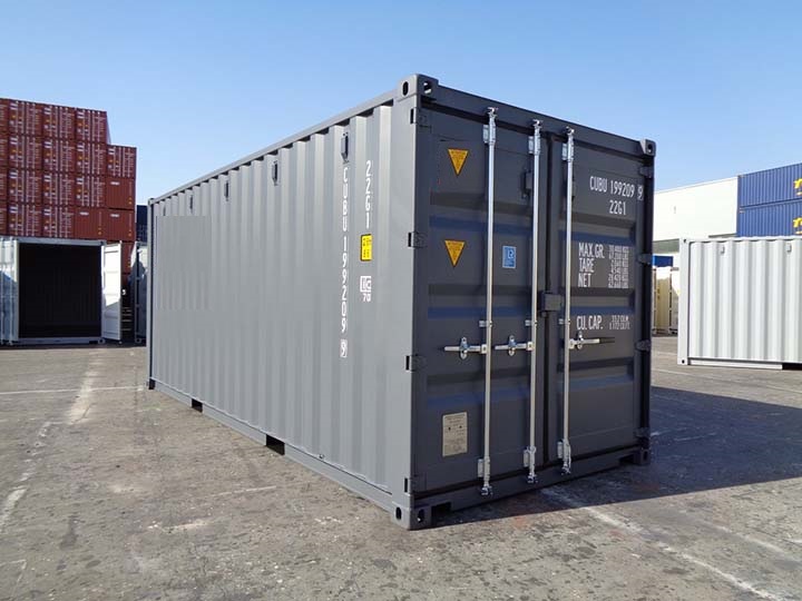 20&prime; New (1-trip) Shipping Container - Metro Container PTY LTD