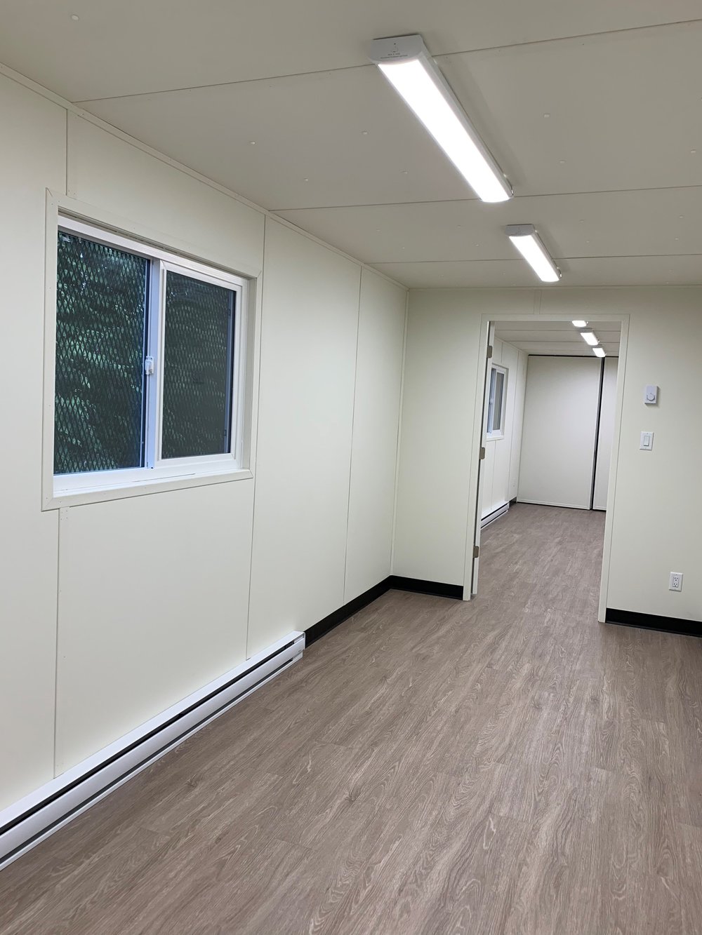 40&rsquo;HC Office CUBE &ndash; Vinyl Drywall Finished - Metro Container PTY LTD