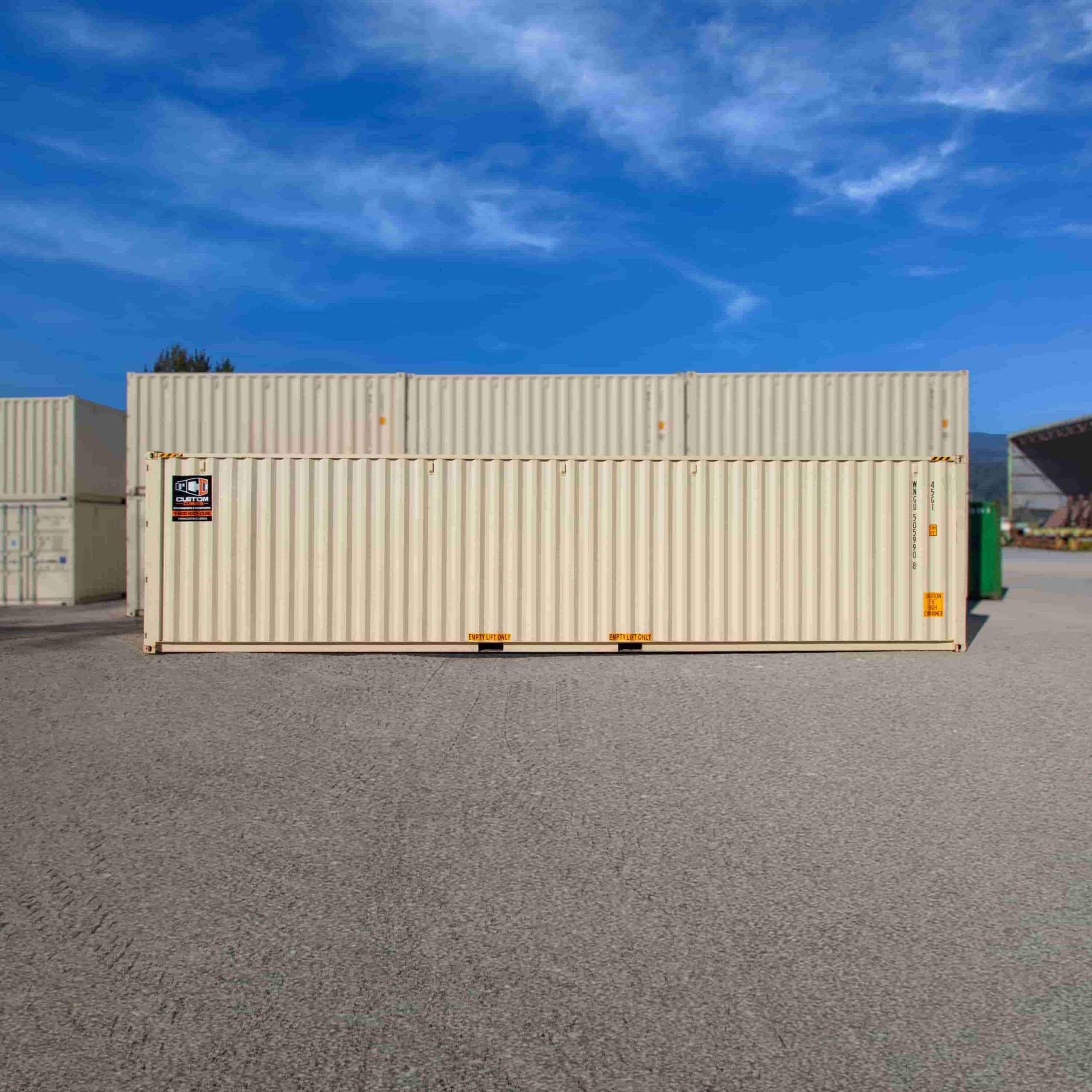 40&rsquo;HC New (1-trip) Shipping Container - Metro Container PTY LTD