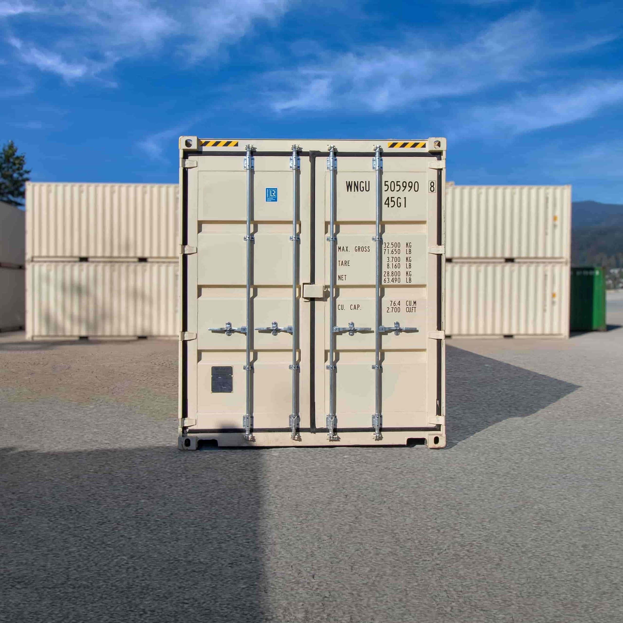 40&rsquo;HC New (1-trip) Shipping Container - Metro Container PTY LTD