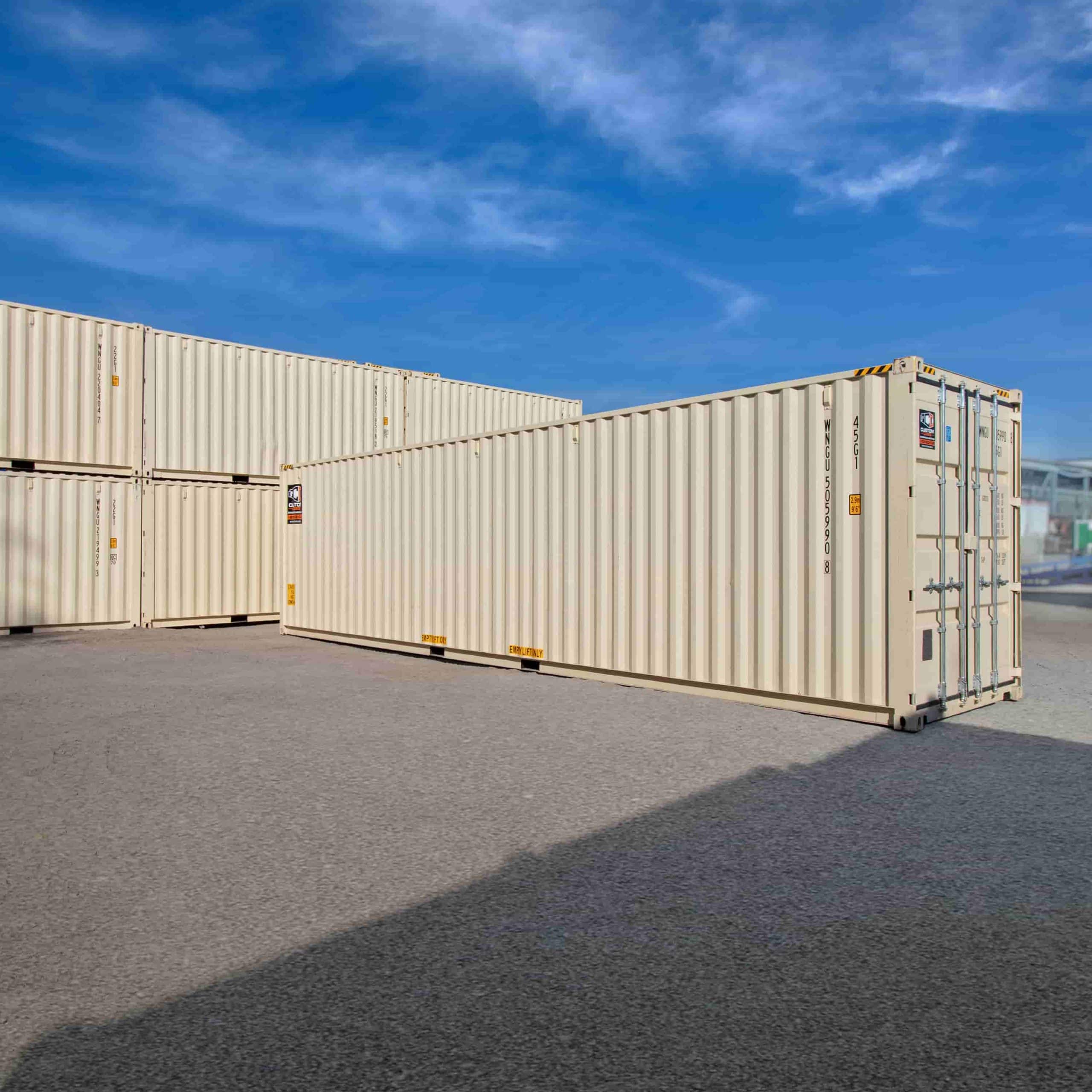 40&rsquo;HC New (1-trip) Shipping Container - Metro Container PTY LTD