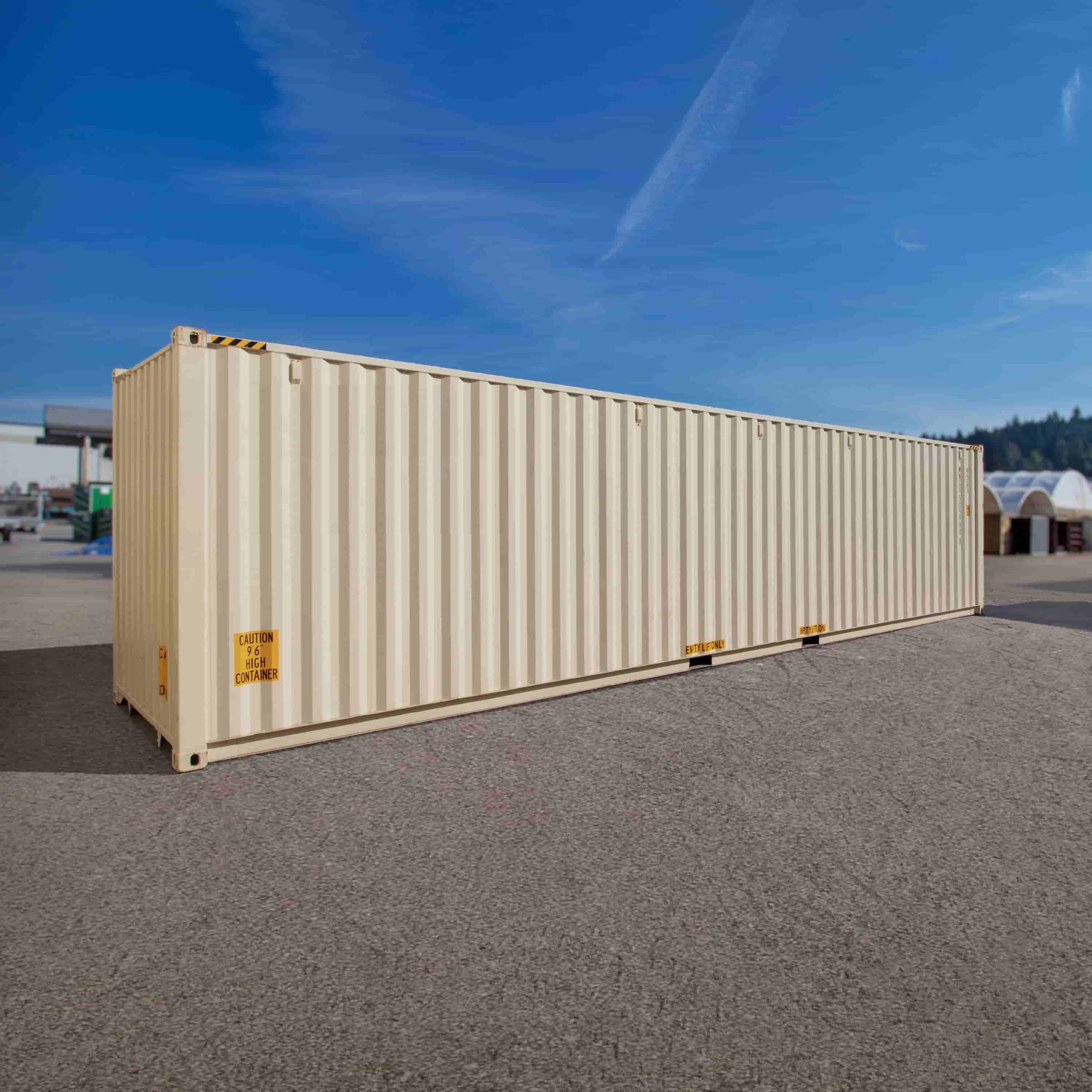 40&rsquo;HC New (1-trip) Shipping Container - Metro Container PTY LTD