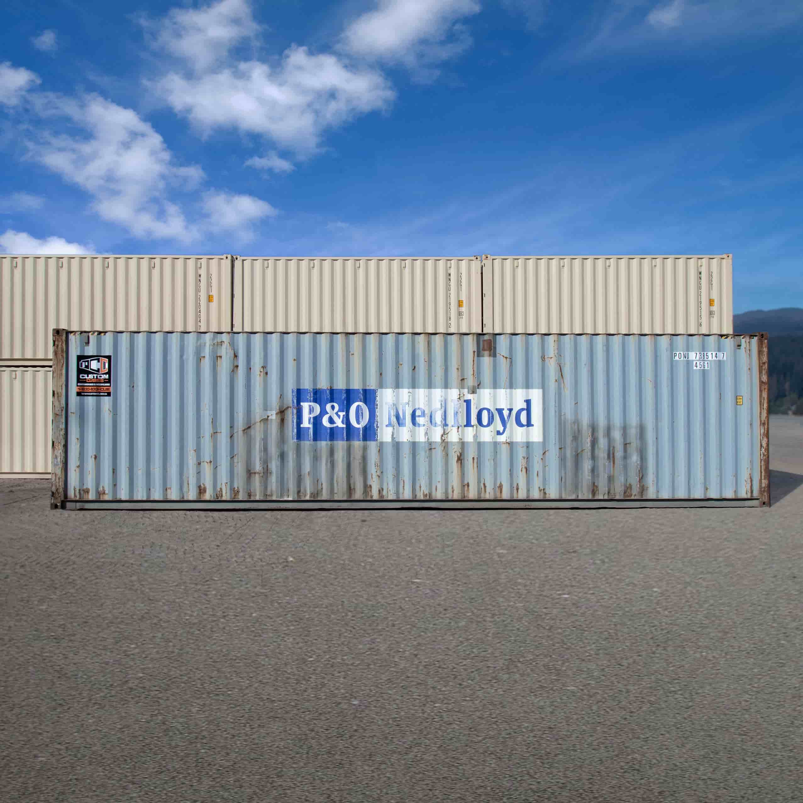 40&rsquo;HC Used Shipping Container - Metro Container PTY LTD
