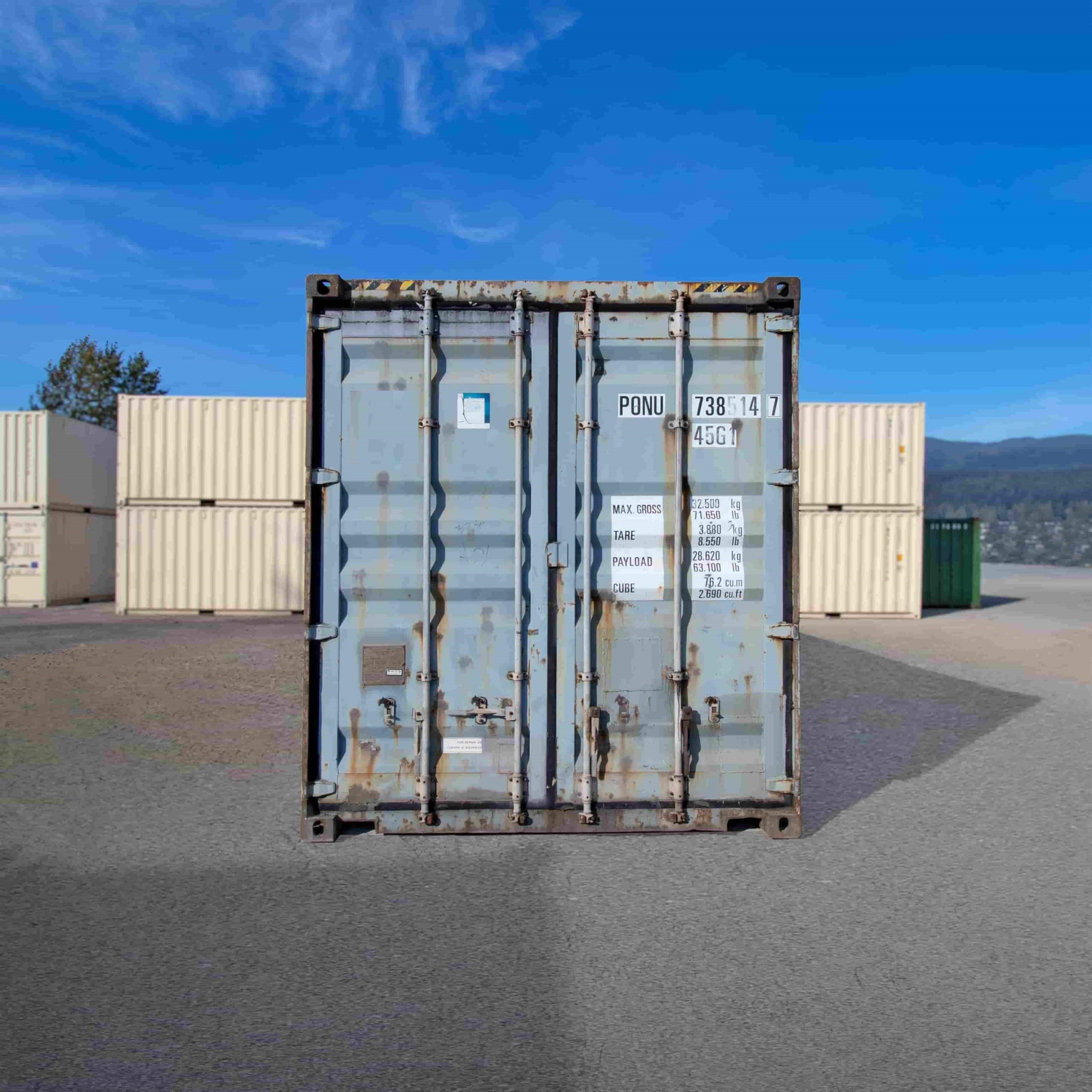 40&rsquo;HC Used Shipping Container - Metro Container PTY LTD