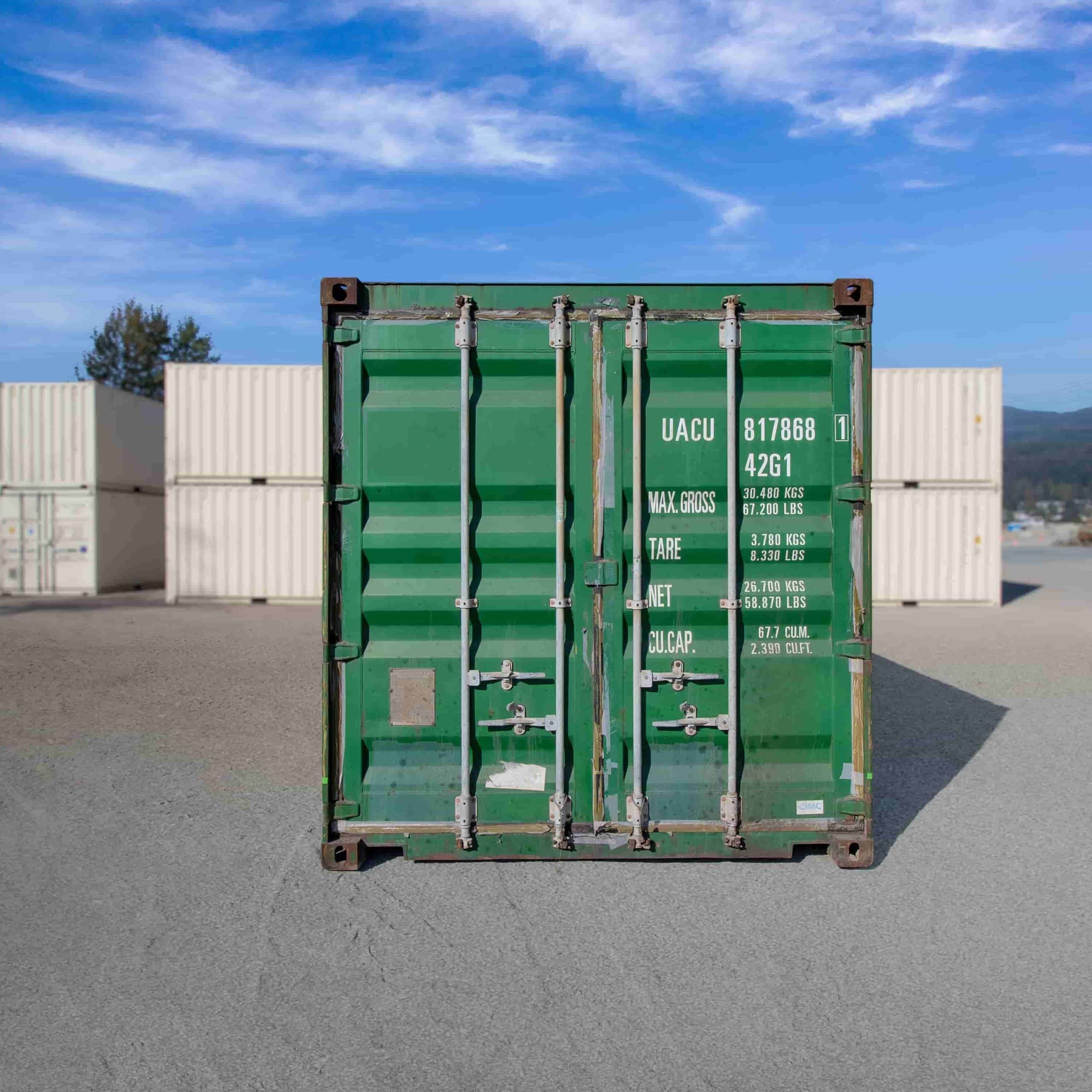 40&prime; Used Shipping Container - Metro Container PTY LTD