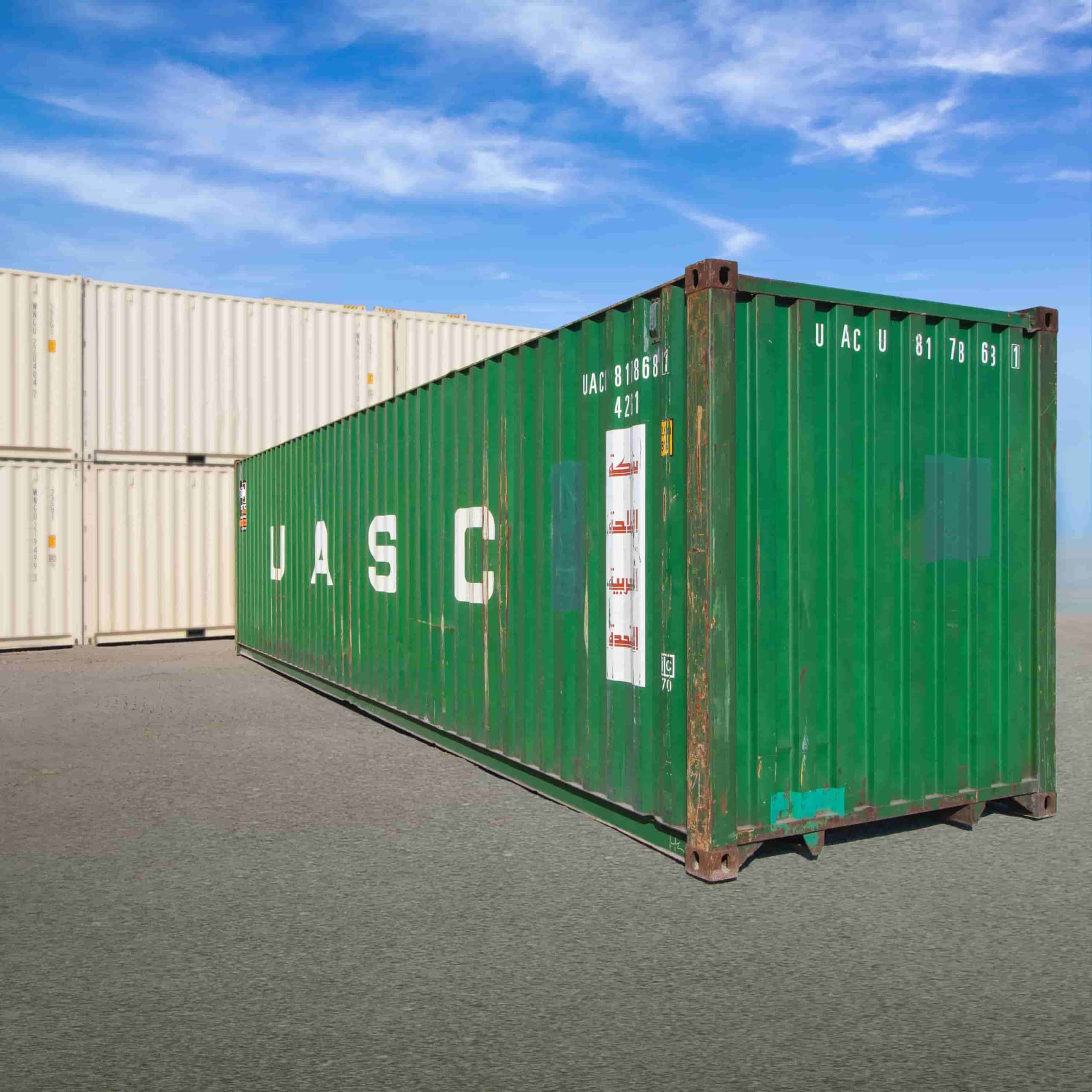 40&prime; Used Shipping Container - Metro Container PTY LTD