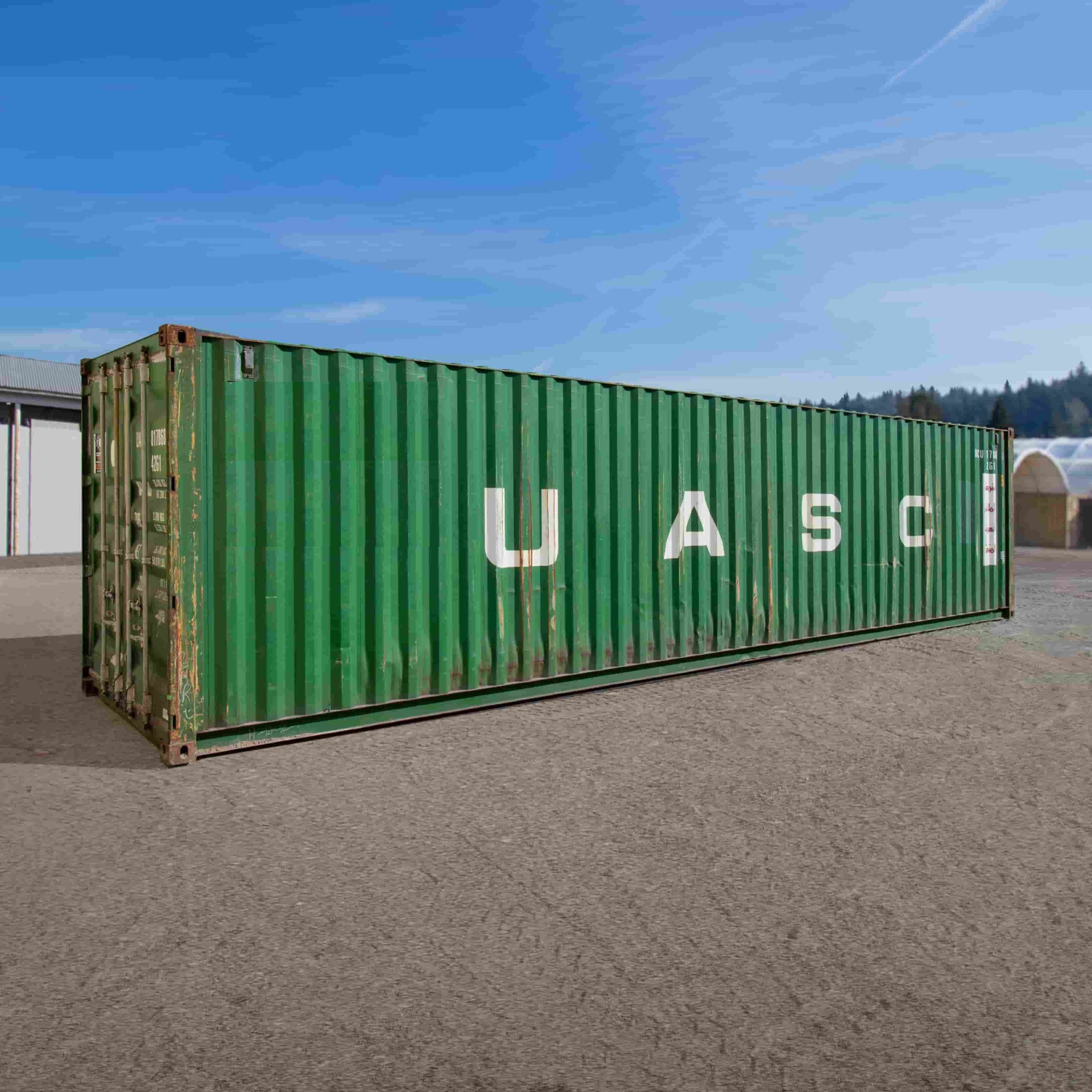 40&prime; Used Shipping Container - Metro Container PTY LTD