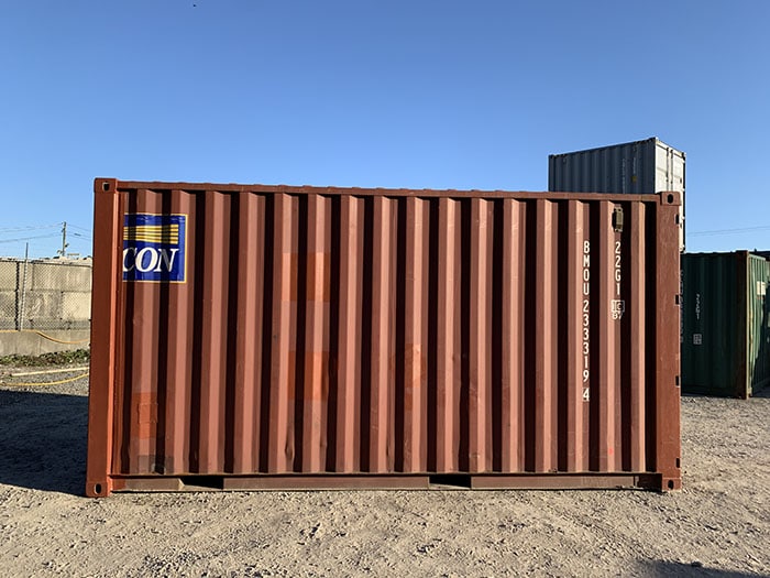 Custom Length Shipping Containers - Metro Container PTY LTD