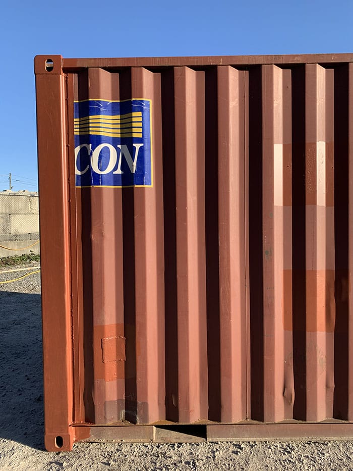 Custom Length Shipping Containers - Metro Container PTY LTD
