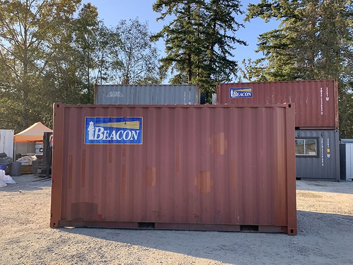 Custom Length Shipping Containers - Metro Container PTY LTD