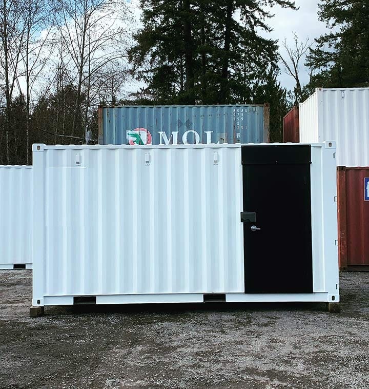 Custom Length Shipping Containers - Metro Container PTY LTD