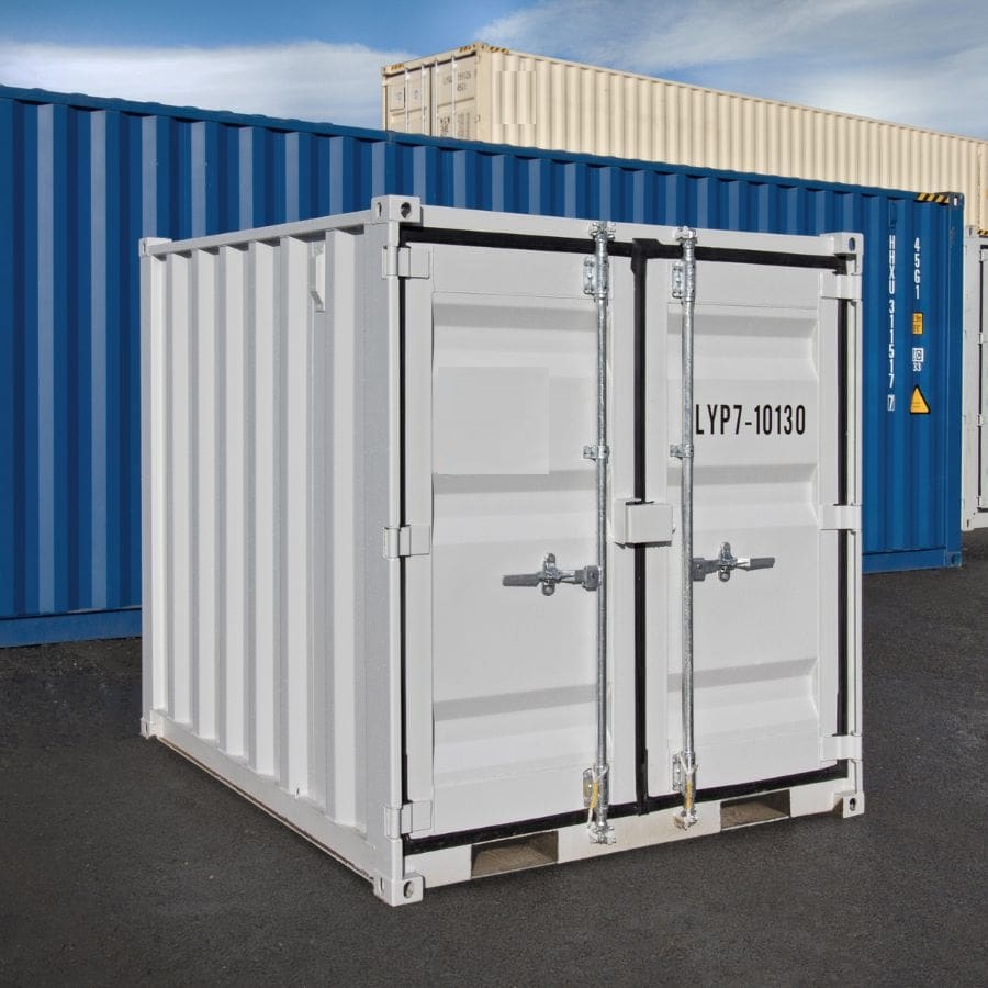 7&prime; &ldquo;MINI CUBE&rdquo; New Shipping Container - Metro Container PTY LTD