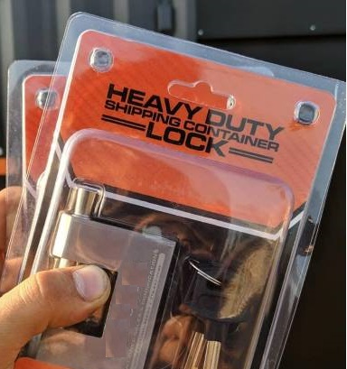 Metro Container PTY LTD | HEAVY DUTY Shipping Container Lock - Metro Container PTY LTD