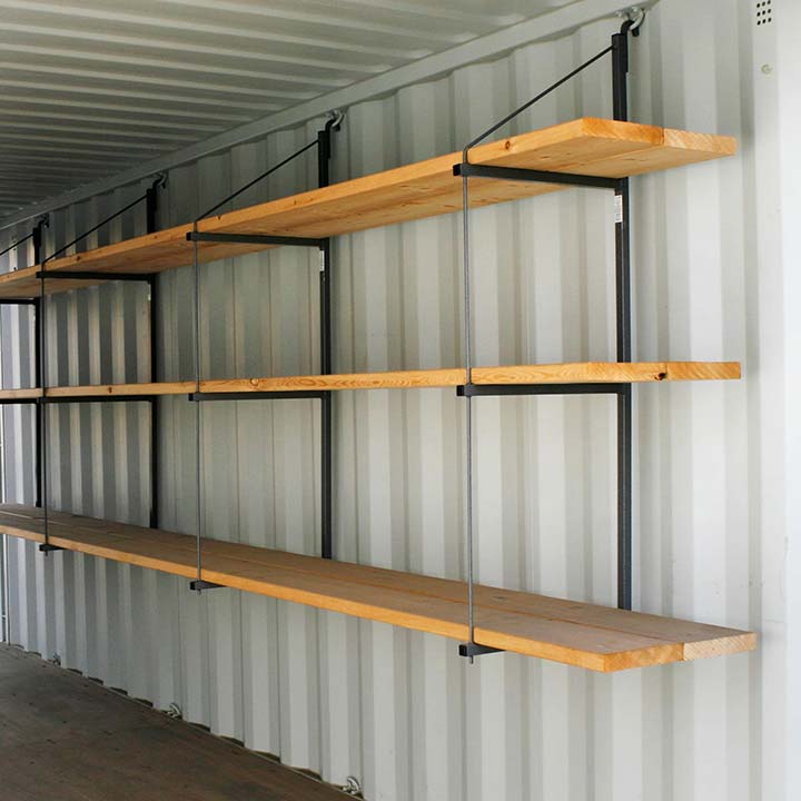INSTA Shelving Brackets - Metro Container PTY LTD
