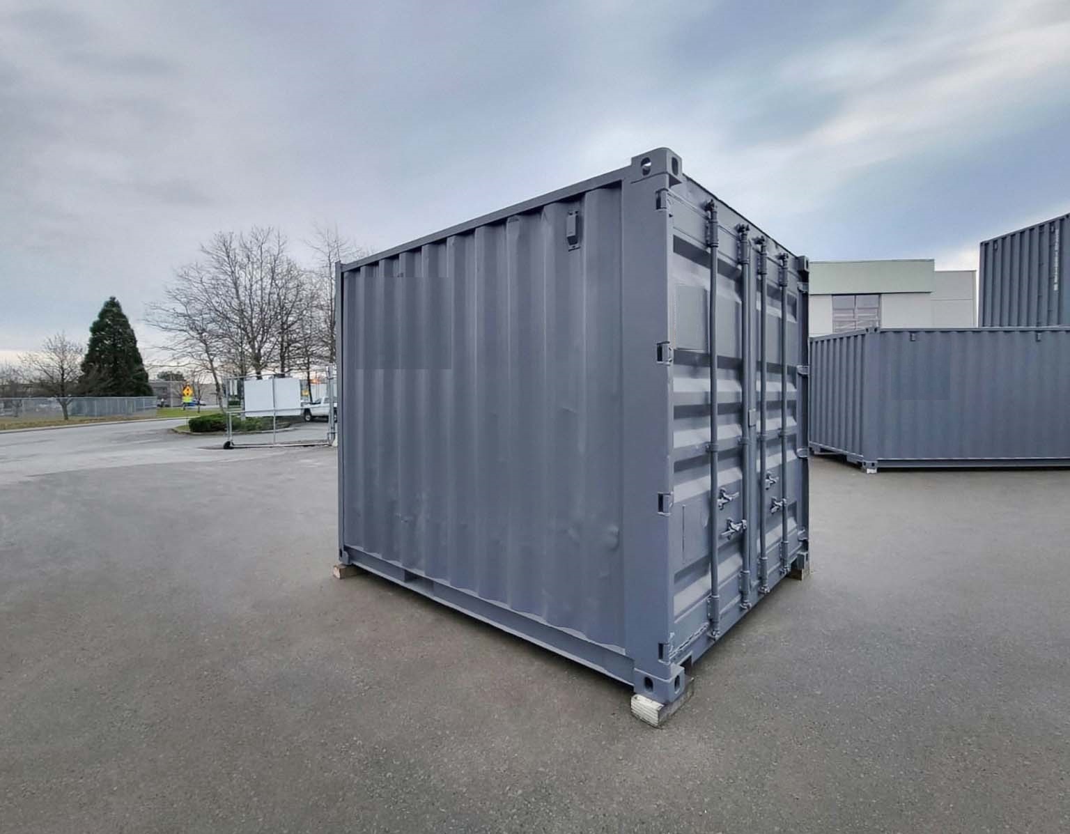 10&rsquo; &ldquo;Cut Down&rdquo; Used Shipping Container - Metro Container PTY LTD
