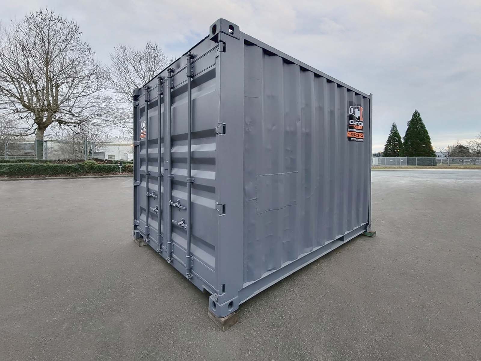 10&rsquo; &ldquo;Cut Down&rdquo; Used Shipping Container - Metro Container PTY LTD