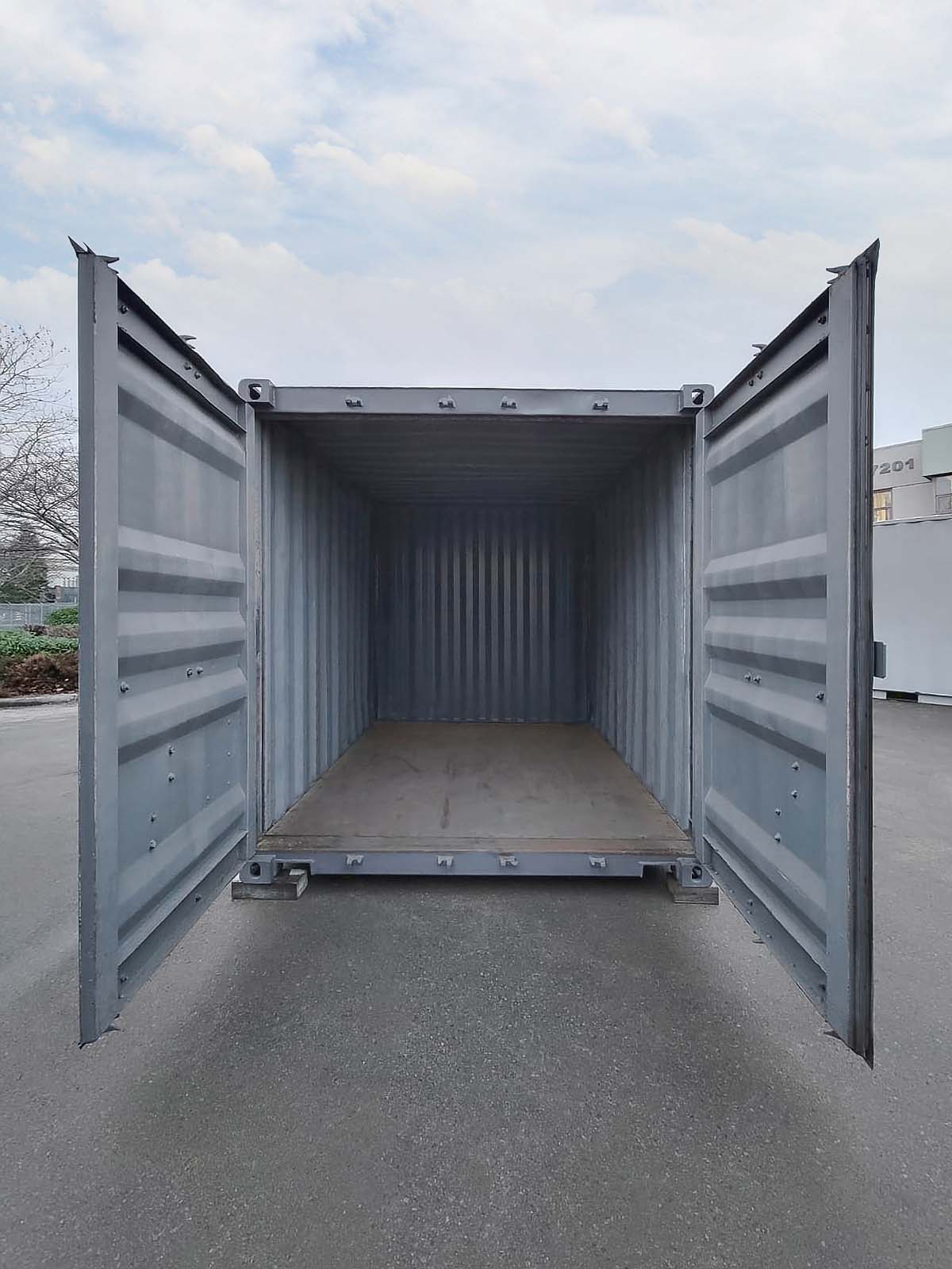 10&rsquo; &ldquo;Cut Down&rdquo; Used Shipping Container - Metro Container PTY LTD