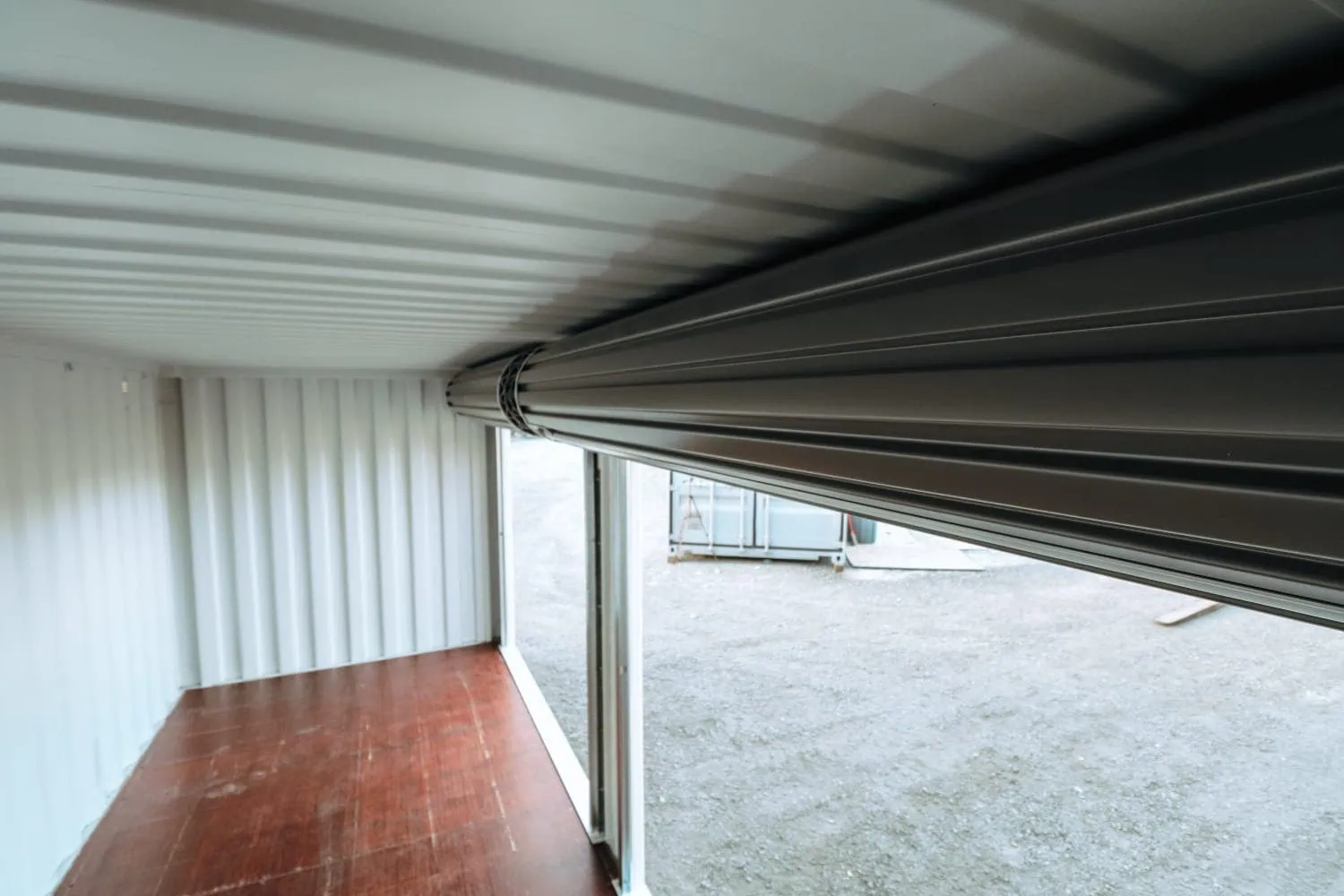 20&prime; Shipping Container + (2)  8&prime; Rollup Doors - Metro Container PTY LTD